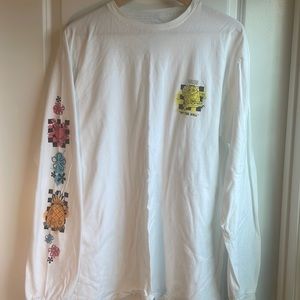 Vans x SpongeBob long sleeve tee